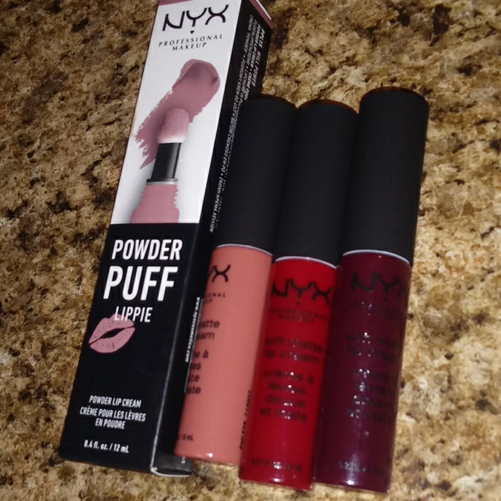 NYX lip bundle